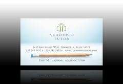 education-tutoring-services-business card-template